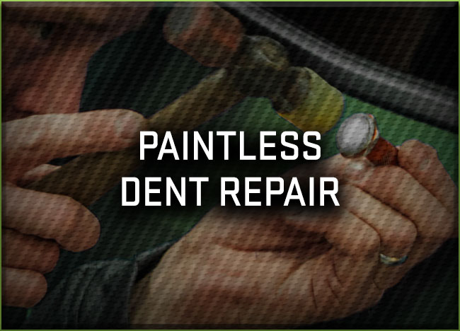 Paintless Dent Repair in Andover, MA