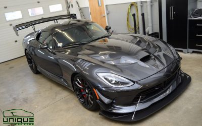 Xpel clear bra, Paint Correction & Ceramic coating -Viper ACR